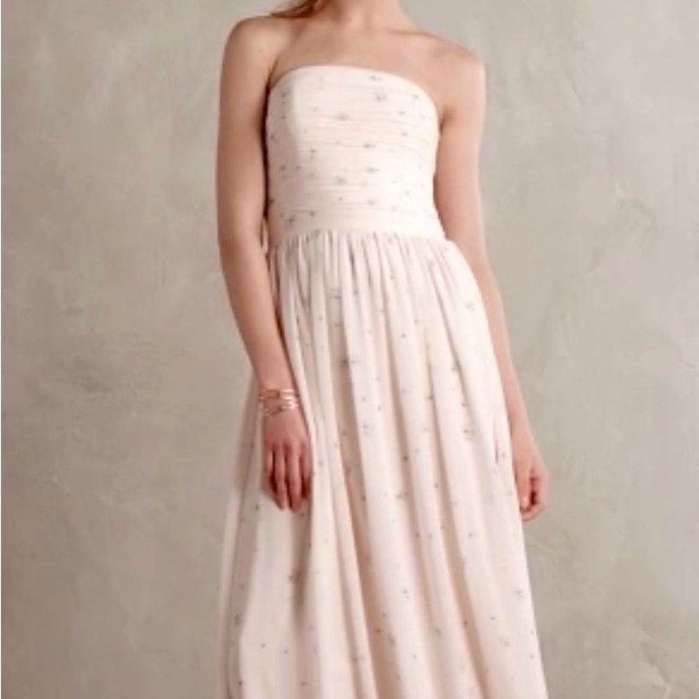 Anthropologie ERIN by Erin Fetherson|Sakura Blossoms Gown